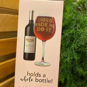HUGE Wine Glass